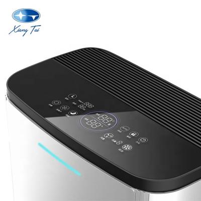 China 110V 220V Sterilization 110V 220V hepa household air purifier filter H12 wifi tuya control office room UV air purification purifier for sale