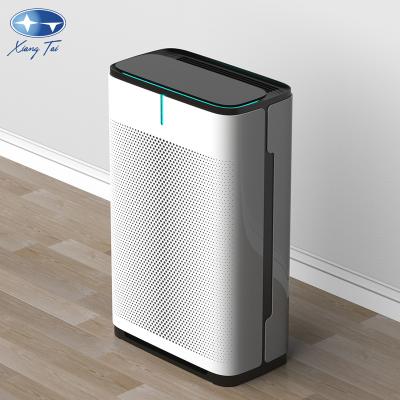 China True Sterilization Color UV HEPA Filter Sleep Mode Night Light Air Purifier For Home Portable Air Cleaner for sale