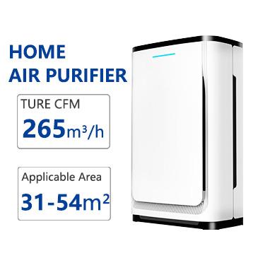 China UV Sterilization OEM Service Smart Home Air Purifier 2020 Air Filter Wifi Air Purifier With H13 HEPA Filter Activated Carbon Filter for sale