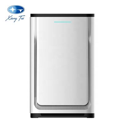 China UV Sterilization PM 2.5 Formaldehyde Removal Fast 500 Sq Ft CADR 450 High HEPA Filter Cost Effective Indoor Air Purifier for sale