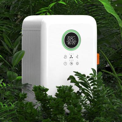 China High Quality Portable Smart Home UV Ion Purification Humidifier Disinfection Air Indoor Smart Tabletop Air Purifier for sale