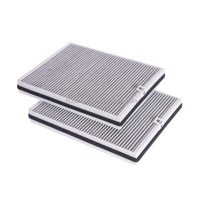 China Air Purified Activated Carbon Hepa Laminated Air Filter Replacement For Air Purifier for sale