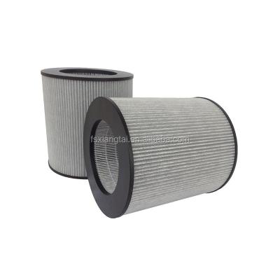 China Cylinder Hepa Activated Carbon Filter Home Car Air Purifier Filter Roll Air Purifying for sale