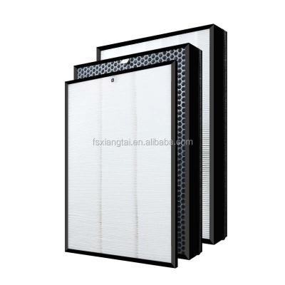 China Hotels HEPA and UV Air Purifier Replacement Filter from China Manufacturer for sale