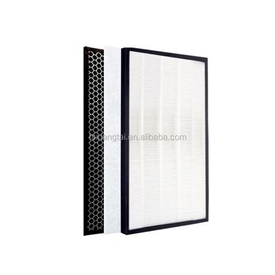 China Genuine Air Purifier Filter Replacement H13 Hepa Air Purified Filter For Different Kinds Of Air Purifiers for sale