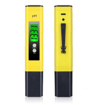 China New Portable PH Meter For Water Pen Type Tester Accuracy 0.01 PH Automatic Calibration PH-02 for sale