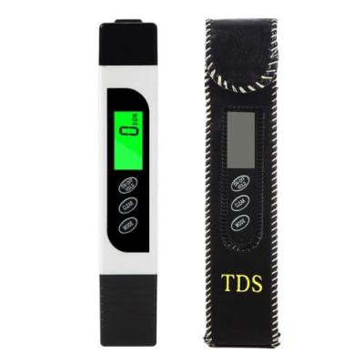 China Lock Digit TDS PPM Dose Digital Water Quality Tester 3 In 1 Well Water Test Kit 0-9990ppm For Drinking Water for sale