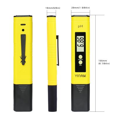 China pH And Chlorine Tester For Drinking Water With CE Certificate Ph-02 for sale