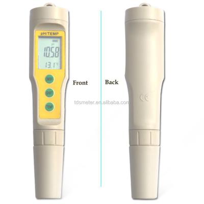 China PH / Temperature / Calibration Pen Waterproof Auto PH Meter For Soil Testing for sale