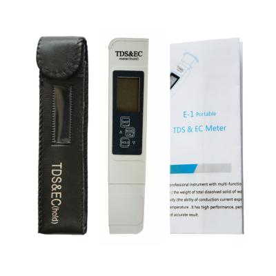 China ABS 3 in 1 Conductivity TDS EC Water Tester and Temperature Meter for sale