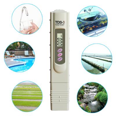 China ABS 0 - 9990 PPM TDS Gauge Handheld Digital TDS Meter Water Quality Water Tester for sale