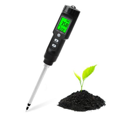 China Multifunctional EC Soil With High Quality Water TDS Sensor Factory pH TDS Meter PPM With Backlight EZ-B8801 for sale