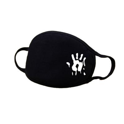 China Heat Preservation Manufacturer Well Made Printed Mask Customizable Cotton Logo Cycling Masks for sale