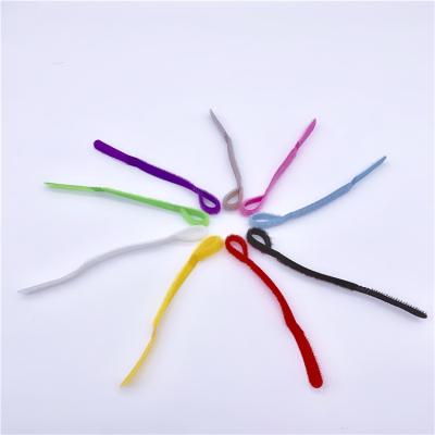 China Data Cable Tie Self Adhesive Charger Cable Ties For Item Matching Nylon Self Adhesive Finished Cable Tie for sale