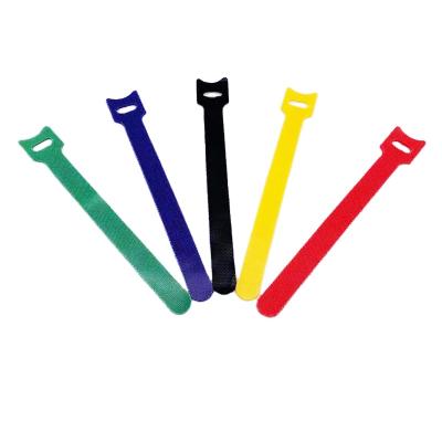 China 2021 Superior Elastic Eco Friendly Self Locking Nylon Cable Ties Cable Management Belt for sale