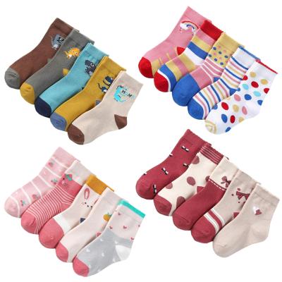 China Custom QUICK DRY URON Crew Logo Kids Socks Custom Logo Kids Socks Fashion Kids Cotton Socks for sale