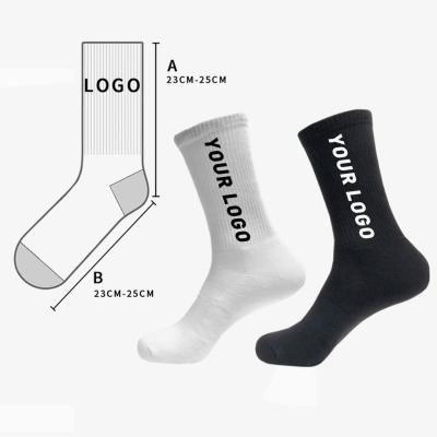 China Uron Street QUICK DRY Crew Socks Logo Socks Customize Socks made to order for sale