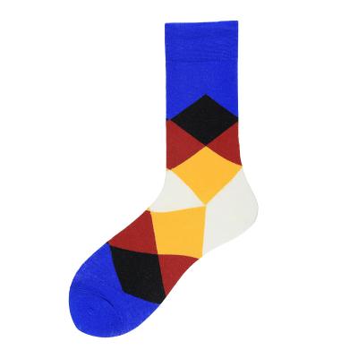 China QUICK DRY custom funny stripe knit socks custom men women socks ODM happy sports socks for sale