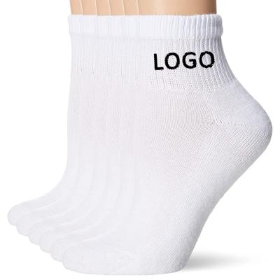 China Custom Logo Design Short Socks Sport Cotton QUICK DRY Running Socks for sale