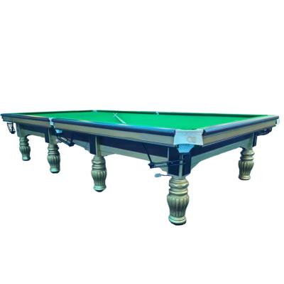 China Fashionable Direct Sale Steel Warehouse Snooker Table Pool Room Family Club Family Billiards Commercial English Billiards Table for sale