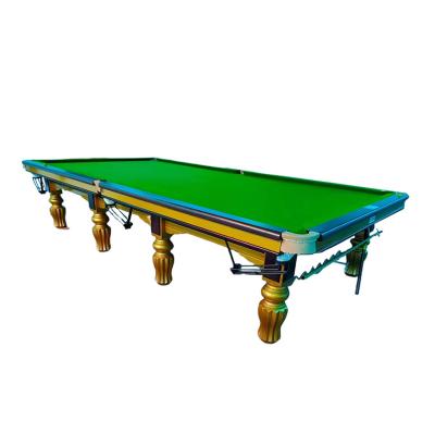 China Fashionable Cheap Price European Style Clubs Use Professional Cheap Billiard 7ft 9ft Snooker Table 12ft Snooker Table for sale