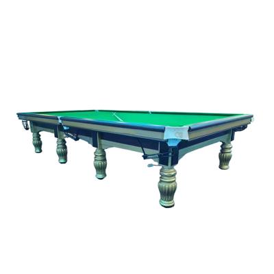 China World Standard Size Fashionable Clubs Use Professional Snooker Table Billiard Table With Ball Return System Indoor Billiard Table for sale