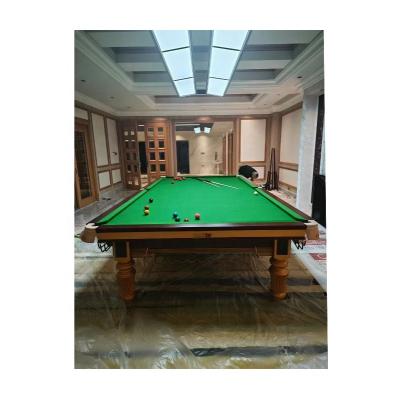 China Fashionable high-end functional game snooker pool table snooker pool table pool table outdoor modern standard professional for sale