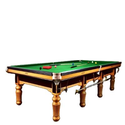 China World Standard Size Fashionable Clubs Use Professional Snooker Table Billiard Table With Ball Return System Indoor Billiard Table for sale