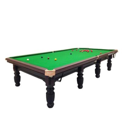 China Coomwood Fashionable Steel Billiard Table Snooker Standard Adult English Billiards Table Home Club Indoor Billiards Table for sale