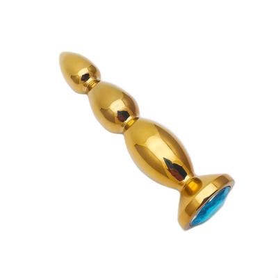 China Masturbation Toys Adult Sex Toys High Strength Metal Anal Plug For Adult for sale