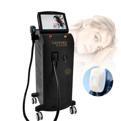 China Hair Removal Three Waves 1000w 1200W 1600w 755nm 808nm 1064nm Diode Laser Hair Removal Machine Price for sale