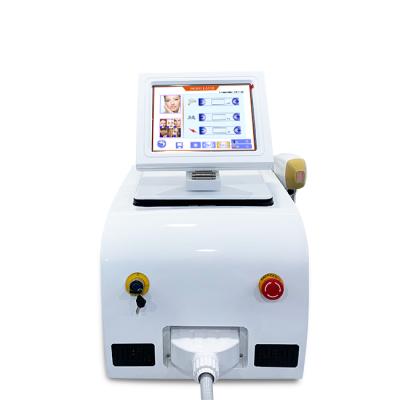 China Portable Permanent Painfree Hair Removal Hair Removal 3 Wavelengths Laser 755nm 808nm 1064nm Diode Laser 808nm for sale