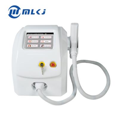 China Pigment Removal ND YAG Laser Tattoo Removal Machine Laser Q Switched NG YAG for sale