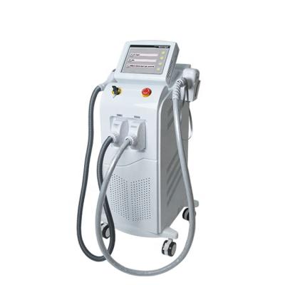 China Whitening 2 in 1 multifunctional 808nm yag diode laser nd yag laser 2 in 1 machine for sale