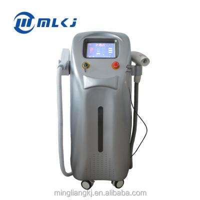 China 808+Nd/laser yag laser hair removal machine diode hair removal machine price in india for sale