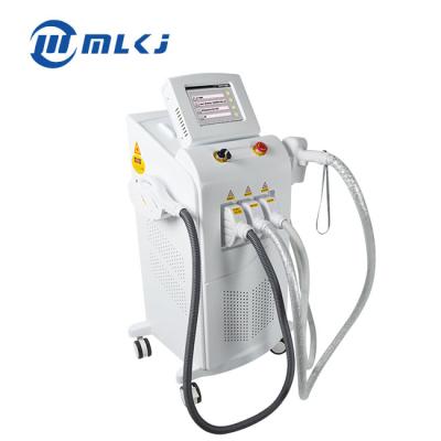 China Acne Treatment Multifuncional Elight IPL RF ND Yag Diodo 980nm Soprano XL for sale