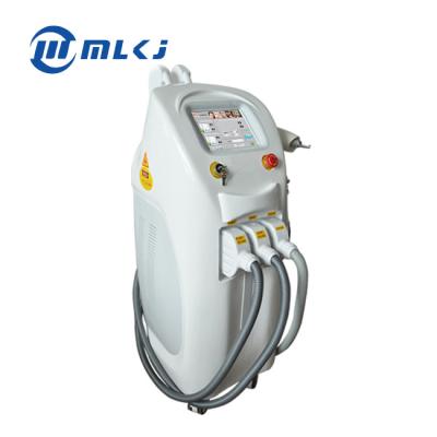 China Multifunctional Acne Treatment Beauty Equipment Elight RF Hair Removal Skin Tightening Machine for sale