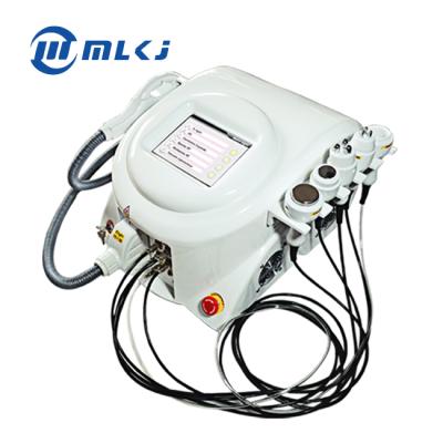 China Acne Treatment 6 in 1 Multifunctional SHR Cavitation Vacuum RF Hair Removal Weight Loss Beauty Machine for sale