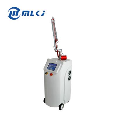 China Partial Acne Treatment Partial CO2 Laser Skin Resurfacing Acne Scar Removal/Tightening Machine Vaginal Equipment for sale