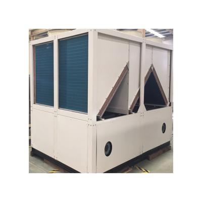 China Outdoor China Manufacturer 65Kw Ice Bath Cooling Pump Air Source Water Chiller System With Electric for sale