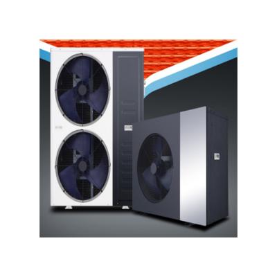 China Outdoor New Promotion Hot Style Air Source Water Machine Cooling Heat Pump Water Chiller For Commercial for sale