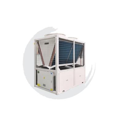 China Outdoor Factory Price R410A  Modular Air Source Heat Pump For Commercial for sale