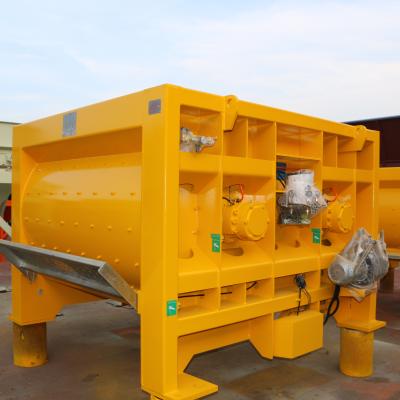 China Chinese Factory High Quality Twin Shaft Concrete Mixer JS1000 for sale