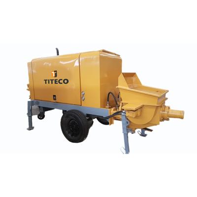 China Top Quality Single Operation Concrete Mixer Trailer Widely Used Single Concrete Pump Stationary Concrete Pump for sale