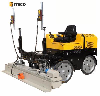 China Building Material Shops TCLS-14 Concrete Floor Leveling Vibratory Laser Screed Machine For Sale for sale