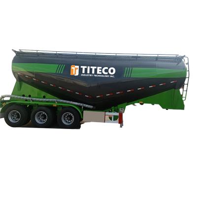 China Unique Operation Single Bulk Tank Trailer Quality Guaranteed Cement Bulk Truck For Sale for sale