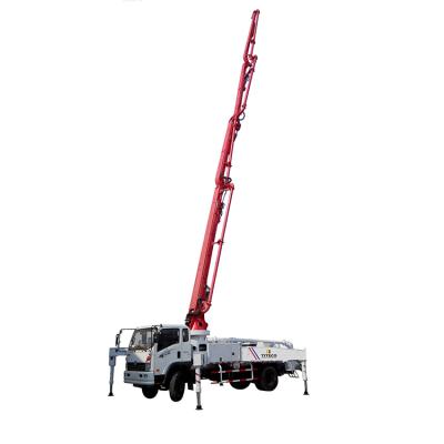 China Simple Operation Sell Well New Type High Quality Truck-mounted Concreted Boom Pumps Concrete Pump Truck for sale