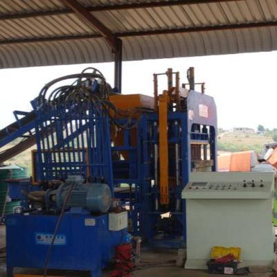 China Simple Operation Concrete Quart Brick Molding Making Machine Automatic For Sidewalk Brick In Philippines for sale