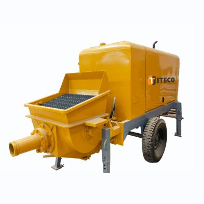 China Building Material Stores Used 145kw Diesel Concrete Pump Trucks China For Sale for sale