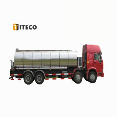 China Simple Operation Bitumen Tank Trailer Transport Bitumen Tank Good Prices for sale